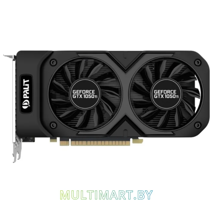 Видеокарта Palit GeForce GTX1050Ti NE5105T018G1-1071D 4Gb DDR5 128bit